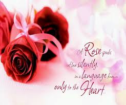 Red Roses Saying Happy Valentine Day Quotes Valentines Day Messages Valentine S Day Quotes