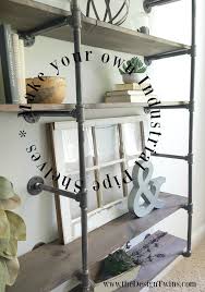 Industrial pipe gibt es bei ebay! How To Build Diy Industrial Pipe Shelves Step By Step Guide
