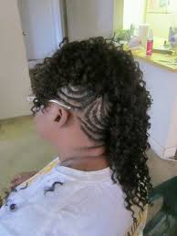 Braided Mohawk With Weave 50 Braided Hairstyles Natural Hair Styles Cool Hairstyles
