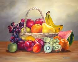 Kumpulan gambar buah buahan terbaik dan berkualitas hd. Lukisan Buah Buahan Simple Cikimm Com