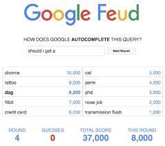 How i found this google feud site full of answers for the question in google feud? Pokemon Go Google Feud And A Few Qs Tol 191