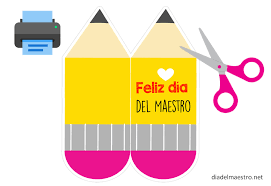 Guardarguardar tarjetas dia del maestro para más tarde. Manualidades Para El Dia Del Maestro Para Imprimir
