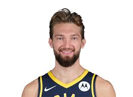 Traded by the oklahoma city thunder with victor oladipo to the indiana pacers for paul george. Domantas Sabonis Stats News Bio Espn