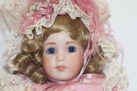 Marimac Dolls by Marie McNeill (Alabama) Handmade Grace Cory Young Girl in  Dress