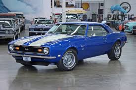 Image result for Fathom Blue 1968 Camaro