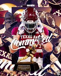 BOOMM!!! Texas A&M lands high rated 4⭐️ LB Noah Mikhail (@noahmikhail_3 )  out of La Verne, California!! Mikhail joins the Aggies class as the second  LB along with LB Kelvion Riggins. Welcome