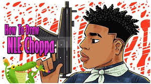 Nba youngboy nle choppa drawing. Choppa Animated Shefalitayal