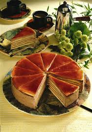Dobostorte Rezept Lecker Lecker Torten Rezepte Rumanische Rezepte Kuchen