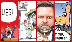 The nation's cartoonists