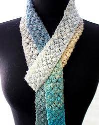 No matter what the season, there's the crazy colorful connected rectangle scarf is a light and fun summer scarf pattern that is perfect for sunny days. Easy Fashion Scarf Knitting Patterns In The Loop Knitting