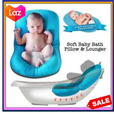 Angelcare made with soft touch material, this bath support for babies helps provide your baby a comfortable rest place. Original Baby Bath Tub Pillow Floating Anti Slip Bath Cushion Soft Seat Bathtub Support For Newborn 0 6 Month Lazada Ph
