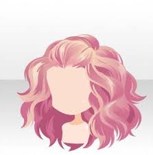 It comes in many varieties too. Hair Wavy Curvy Highlights 22 Ideas Cartoon Hair Chibi Hair How To Draw Hair
