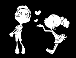 As cores usadas para colorir esta tatuagem geralmente são a vermelha ou rosa que trás um ar interessante e ao mesmo tempo romântico. Desenho De Lanca Um Beijo Para Colorir Colorir Com