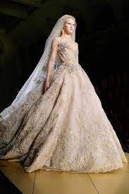 Elie Saab Elie Saab Bridal Ball Gown Wedding Dress Wedding Dress Couture
