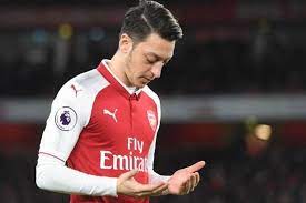Bu sezon arsenal formasıyla 12 maça çıkan 30 yaşındaki yıldız , 4 gol, 1. The Sun A Gore Mesut Ozil Inter E Gidiyor Mehr News Agency