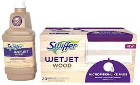 Lean laminate wood floors swiffer you can use dry or sniffer on the laminate floor, but we noticed that it has too much water to *aicehome spray floor mop: Amazon Com Swiffer Wetjet Wood Floor Mopping And Cleaning Refill Bundle All Purpose Floor Cleaning Products Includes 20 Pads 1 Cleaning Solution Health Personal Care