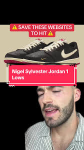 Nigel Sylvester Jordan 1 Low Release Date and Details