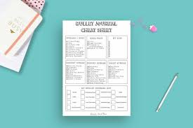 Each bullet journal collection will help you plan efficiently! 15 Totally Free Bullet Journal Printable To Organize Your Life In 2020
