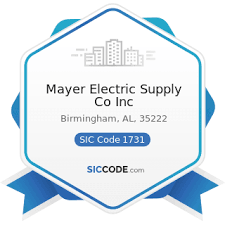 We did not find results for: Mayer Electric Supply Co Inc Zip 35222 Naics 238210