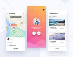 Set Location Start Date Mobile App Design Mobileappdesign Location Webdesign Appdesign Appdesignhome Mobile App Design App Design Interactive Design