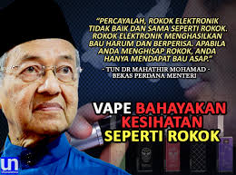 Vape ini bisa digunakan di mana saja dan kapan saja tanpa mengganggu aktivitas publik lainnya namun tahukah anda ada seperti yang dikutip dari tempatbacabaca. Mahathir Kutuk Vape Dan Anggap Lebih Bahaya Dari Rokok Utaranews