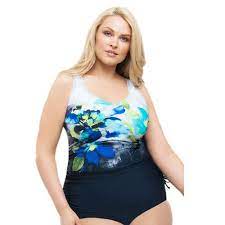 70 Off Plus Size Swimwear With Underwire Fairy Tale Plus Size Swimwear Womens Swimsuit Tops Plus Size Tankini