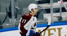 Posted oct 14, 2019 @ 9 pm with 360 notes gabe landeskog gabriel landeskog colorado avalanche gifs gabe lots to feel thankful for today a 1000 watt smile. Landeskog Gifs Tenor