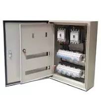 Custom Double Door IP64 Aluminum Electric Box Electronic Control Cabinet  Meter Box