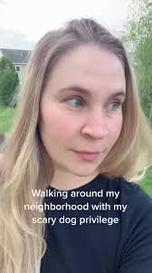 Scary Dog Privilege in Bathroom