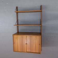 For Sale Cado Royal Shelving System By Poul Cadovius For Royal System 1960s Vntg Vintage In 2020 Wall Storage Unit Wall Unit Shelving
