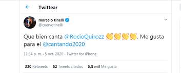 Rocío quiróz y rodrigo tapari fueron los encargados de abrir la gala del jueves del cantando 2020. Rocio Quiroz Cerca De Sumarse Al Cantando 2020 Luego Del Show De Las Elegidas Junto A Karina La Princesita La Bomba Tucumana Y Angela Leiva Perfil Formosa