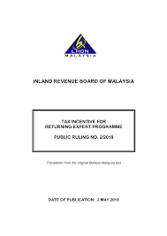 If your stay in malaysia is will the tax rate will be flat 28% for all the days i stay in 2018 or i will be considered tax resident for 2018. Http Lampiran1 Hasil Gov My Pdf Pdfam Pr 2 2018 Pdf