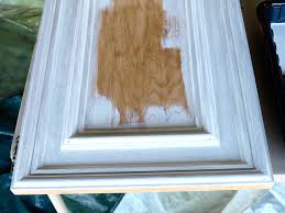 how to paint and antique cabinets