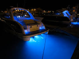 Installed Boat Lights Photo Gallery Sea Vision By Underwater Lights Usa