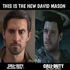 Black Ops 7 Is Coming Soon We got a new look of David Mason Which is  rebooted ofcourse #cod #callofduty #blackops2 #meme