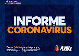 Casos confirmados incluem apenas os que tiveram resultados de teste positivo. Prefeitura De Assis Confira Casos De Covid 19 Em Assis Hoje 16 De Abril
