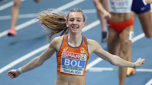 Femke bol (born february 23, 2000 in amersfoort) is a dutch hurdler who specializes in the 400 meter distance. Athletics Marcell Jacobs And Femke Bol Light Up European Indoors