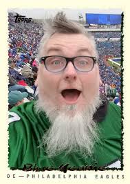 JOHNGY'S BEAT: Celebrity Jersey Cards #562 Brian Pillman Jr. & The Blue  Meanie