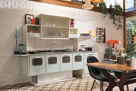 Some of these styles include vintage or retro kitchens, which provide a historical or nostalgic vibe to your home by using cabinets with decorative moldings and. Vintage Kitchen Offers A Refreshing Modern Take On Fifties Style