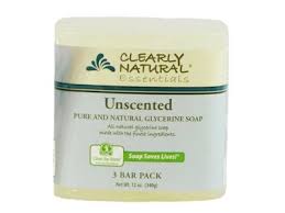 Clearly Natural Glycerine Bar Soap Unscented 3 Count Ingredients And Reviews