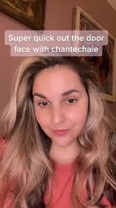 Quick #grwm using @chantecaille just skin shade vanilla #skincare #spf  #swatches #fyp #chantecaille #cleanbeauty #luxurybeauty #makeupswatches  #veganmakeup