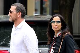 Padma lakshmi says there's 'not a perfect balance' to parenting daughter krishna with adam r. Padma Lakshmi Wears Enormous Diamond Ring While Out With Adam Dell