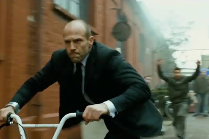 Jason Statham to Star as Jason Statham in Jason Statham Stole My Bike—Yes,  You Read That Right