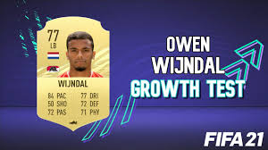 Check out his latest detailed stats including goals, assists, strengths & weaknesses and match ratings. Owen Wijndal Growth Test Fifa 21 Career Mode Youtube