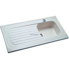 Evier A Poser Ceramique Special Lave Vaisselle Royat 120x60 Cm Blanc Ref 694000000 Sanitaire Et Chauffage