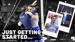 According to the hoc announcement, olympians anna korakaki (shooting) and lefteris petrounias (gymnastics) will be the flag bearers for greece. Eleftherios Petrounias Youtube