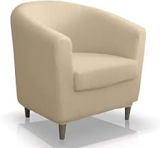 Eine geschwungene formensprache drückt eleganz aus. Bartali Stretchhusse Elfenbein Ikea Sessel Clubsessel Tullsta Armsessel Vintage Retro Cocktailsessel Bezug Amazon De Kuche Haushalt
