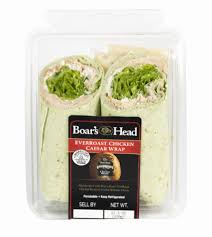 Perfect for easy dinners, meal prep, or freezing for later. Boar S Head Everroast Chicken Caesar Wrap 11 3 Oz City Market