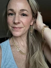 GIFT SET- Matte Gold Fishbone Jewelry