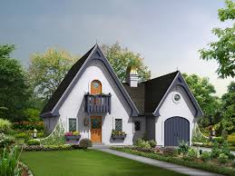 Small house plans can be defined as home designs with under 2,200 square feet of living area. Cotswold Cottage Home Plan 007d 0217 House Plans And More